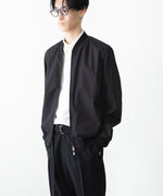 画像をギャラリービューアに読み込む, ATTACHMENT アタッチメントのCO WEATHER MA-1 - BLACKの公式通販サイトsession福岡セレクトショップ
