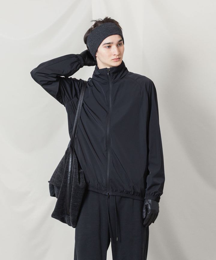 ATTACHMENT アタッチメントのNY 2LAYER STRETCH LIGHT BLOUSON - BLACKの公式通販サイトsession福岡セレクトショップ