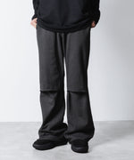 画像をギャラリービューアに読み込む, VEIN ヴェインのJUMBERCA TERRY COLD DYED CUT OFF BAGGY TROUSERS - GRAYの公式通販サイトsession福岡セレクトショップ
