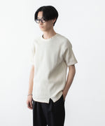画像をギャラリービューアに読み込む, VEIN ヴェインの30//2 WAFFLE RAGLAN S/S TEE - OFF WHITEの公式通販サイトsession福岡セレクトショップ
