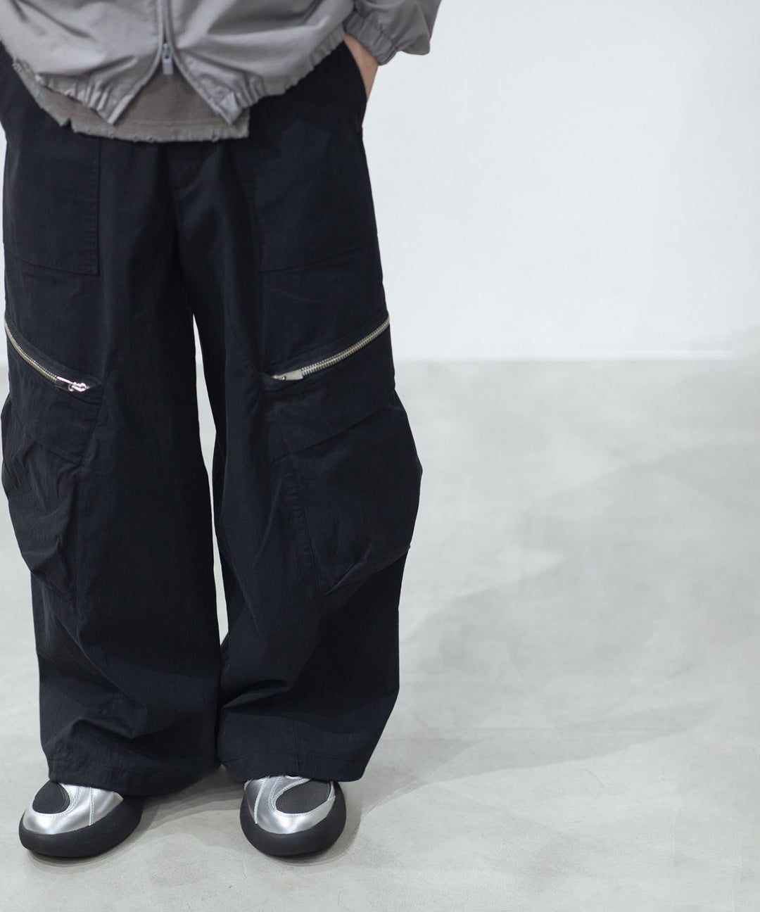 VEIN ヴェインのC/N OX 3D FIELD TROUSERS - BLACKの公式通販サイトsession福岡セレクトショップ