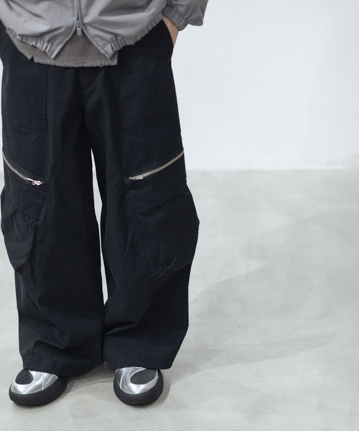 VEIN ヴェインのC/N OX 3D FIELD TROUSERS - BLACKの公式通販サイトsession福岡セレクトショップ