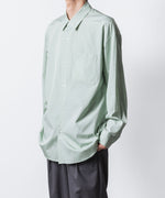 画像をギャラリービューアに読み込む, ATTACHMENT アタッチメントの140/2 GIZA BROAD L/S SHIRT - L.GREENの公式通販サイトsession福岡セレクトショップ
