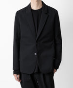 画像をギャラリービューアに読み込む, ATTACHMENT アタッチメント別注のSOLOTEX DOUBLE CLOTH 2B JACKET - BLACKの公式通販サイトsession福岡セレクトショップ
