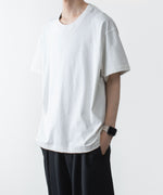 画像をギャラリービューアに読み込む, ATTACHMENT アタッチメントの30//2 SUVIN JERSEY EMBROIDERY TEE - WHITEの公式通販サイトsession福岡セレクトショップ
