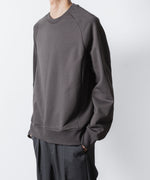 画像をギャラリービューアに読み込む, ATTACHMENT アタッチメントのCO STRECH TERRY PULLOVER - D.GRAYの公式通販サイトsession福岡セレクトショップ
