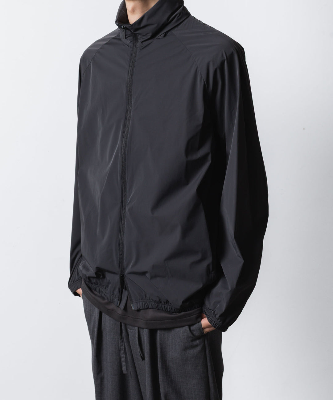 ATTACHMENT アタッチメントのNY 2LAYER STRETCH LIGHT BLOUSON - D.GRAYの公式通販サイトsession福岡セレクトショップ
