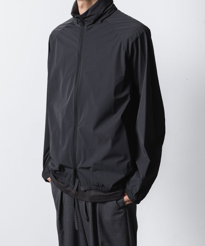 ATTACHMENT アタッチメントのNY 2LAYER STRETCH LIGHT BLOUSON - D.GRAYの公式通販サイトsession福岡セレクトショップ