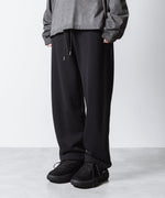 画像をギャラリービューアに読み込む, VEIN ヴェインのJUMBERCA TERRY SWEAT PANTS - BLACKの公式通販サイトsession福岡セレクトショップ
