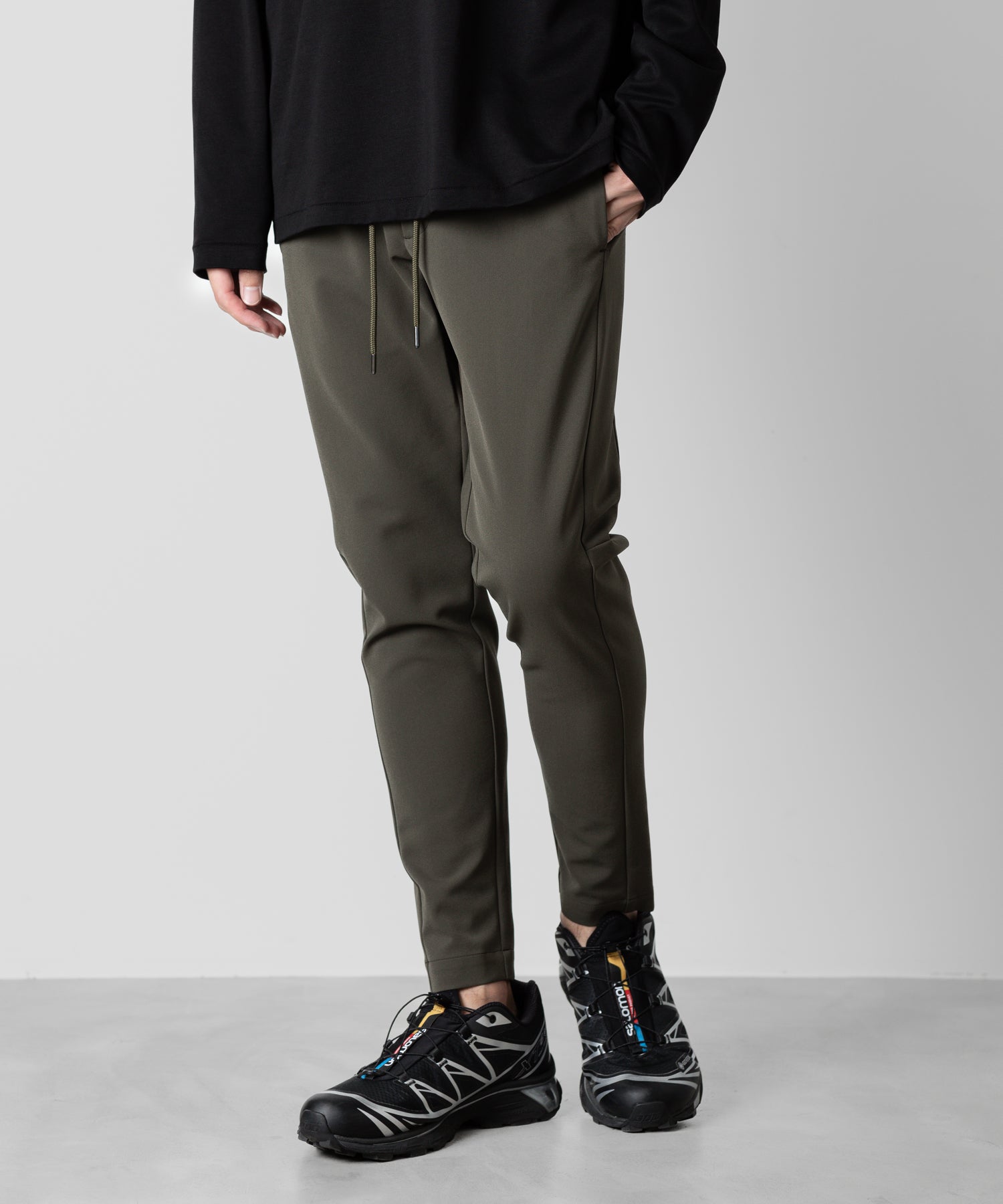 ATTACHMENT アタッチメントのOLOTEX DOUBLE CLOTH SIDE POCKET EASY TROUSERS の公式通販サイトsession福岡セレクトショップ