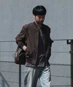 画像をギャラリービューアに読み込む, ATTACHMENT アタッチメントのCO WEATHER MA-1 - D.BROWNの公式通販サイトsession福岡セレクトショップ

