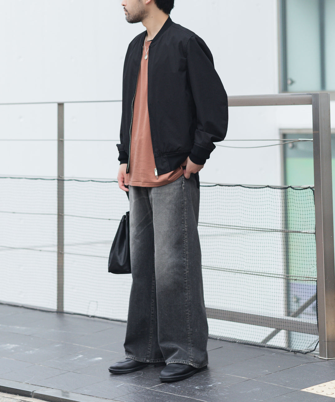ATTACHMENT アタッチメントの11OZ DENIM WIDE JEANS - BLACKの公式通販サイトsession福岡セレクトショップ