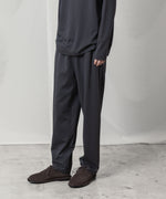 画像をギャラリービューアに読み込む, ATTACHMENT アタッチメントのCOTTON DOUBLE FACE LOUNGE TROUSERS - D.GRAYの公式通販サイトsession福岡セレクトショップ

