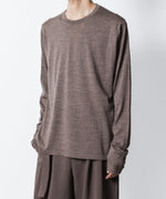 画像をギャラリービューアに読み込む, ATTACHMENT アタッチメントの× JOHN SMEDLEY MERINO EXTRAFINE WELTED CREW NECK L/S - D.CAMELの公式通販サイトsession福岡セレクトショップ
