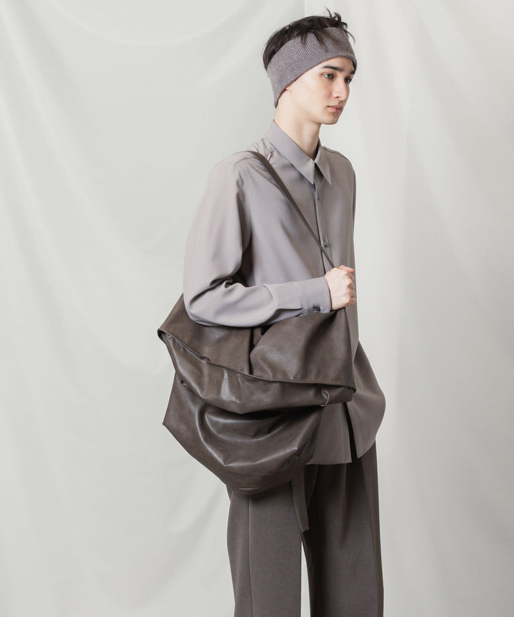 ATTACHMENT アタッチメントのSYNTHETIC LEATHER SHOULDER BAG - D.BROWNの公式通販サイトsession福岡セレクトショップ