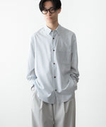 画像をギャラリービューアに読み込む, ATTACHMENT アタッチメントのWO/PE STRIPE L/S SHIRT - S.BLUEの公式通販サイトsession福岡セレクトショップ
