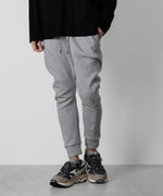 画像をギャラリービューアに読み込む, ATTACHMENT アタッチメントのCO/PE DOUBLE KNIT THREE DIMENSIONAL JOGGER PANTS - X.GRAYの公式通販サイトsession福岡セレクトショップ

