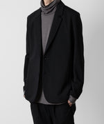 画像をギャラリービューアに読み込む, ATTACHMENT アタッチメントのNY/CO STRETCH JERSEY 2B JACKET - BLACK 公式通販サイトsession福岡セレクトショップ
