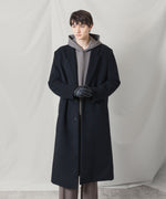 画像をギャラリービューアに読み込む, ATTACHMENT アタッチメントのWOOL SHAGGY PADDING CHESTER COAT - BLACKの公式通販サイトsession福岡セレクトショップ
