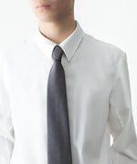 画像をギャラリービューアに読み込む, ATTACHMENT アタッチメントのSILK SATIN JACQUARD TIE - BLACKの公式通販サイトsession福岡セレクトショップ
