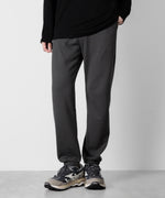 画像をギャラリービューアに読み込む, ATTACHMENT アタッチメントのSOFT CLASSIC TERRY SWEAT PANTS - D.GRAYの公式通販サイトsession福岡セレクトショップ
