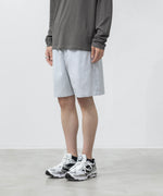 画像をギャラリービューアに読み込む, ATTACHMENT アタッチメントのWO/PE STRIPE EASY SHORTS - S.BLUEの公式通販サイトsession福岡セレクトショップ
