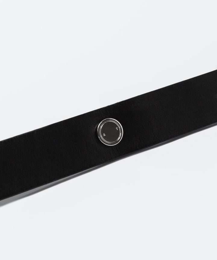 ATTACHMENT アタッチメントのCOW LEATHER BUCKLE LESS BELT の公式通販サイトsession福岡セレクトショップ