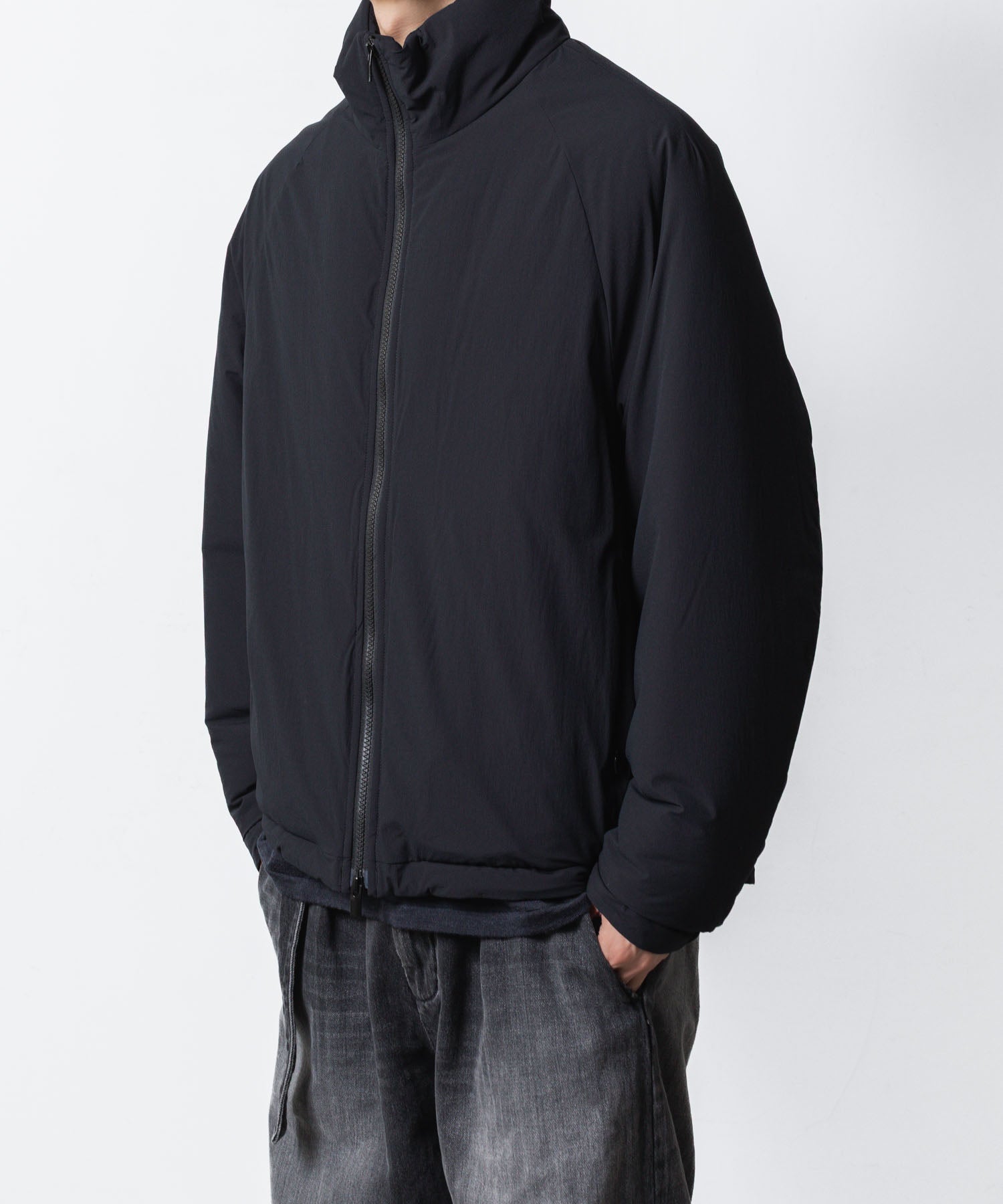 ATTACHMENT アタッチメントのNY 2WAY STRECH CLOTH ECWCS JACKET - BLACKの公式通販サイトsession福岡セレクトショップ