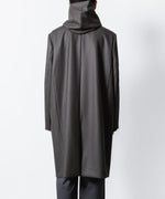 画像をギャラリービューアに読み込む, ATTACHMENT / EXCLUSIVE ITEMアタッチメントの2/90 SUPER120S MALTON ZIPUP HOODED COAT - D.GRAYの公式通販サイトsession福岡セレクトショップ
