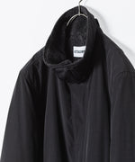 画像をギャラリービューアに読み込む, ATTACHMENT アタッチメントのCO/NY WEATHER CLOTH UTILITY JACKET - BLACKの公式通販サイトsession福岡セレクトショップ
