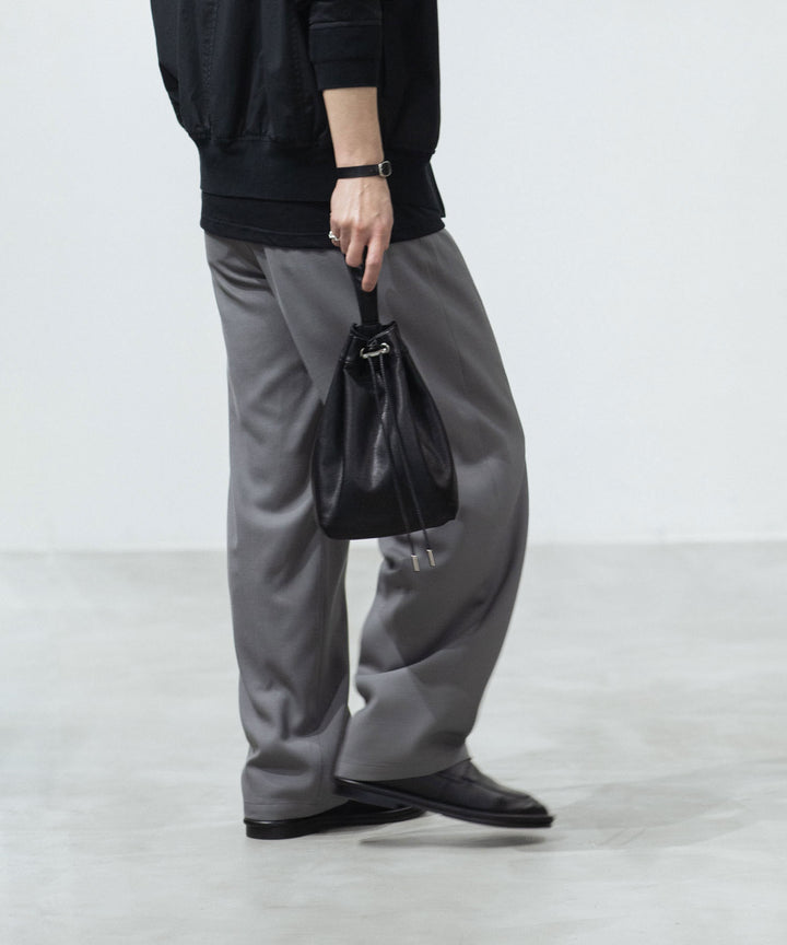 ATTACHMENT / EXCLUSIVE ITEMアタッチメントのSYNTHETIC LEATHER SMALL BUCKET BAG - BLACKの公式通販サイトsession福岡セレクトショップ