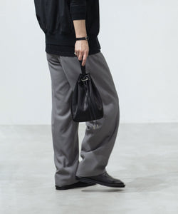 ATTACHMENT /アタッチメント / EXCLUSIVE ITEM】SYNTHETIC LEATHER