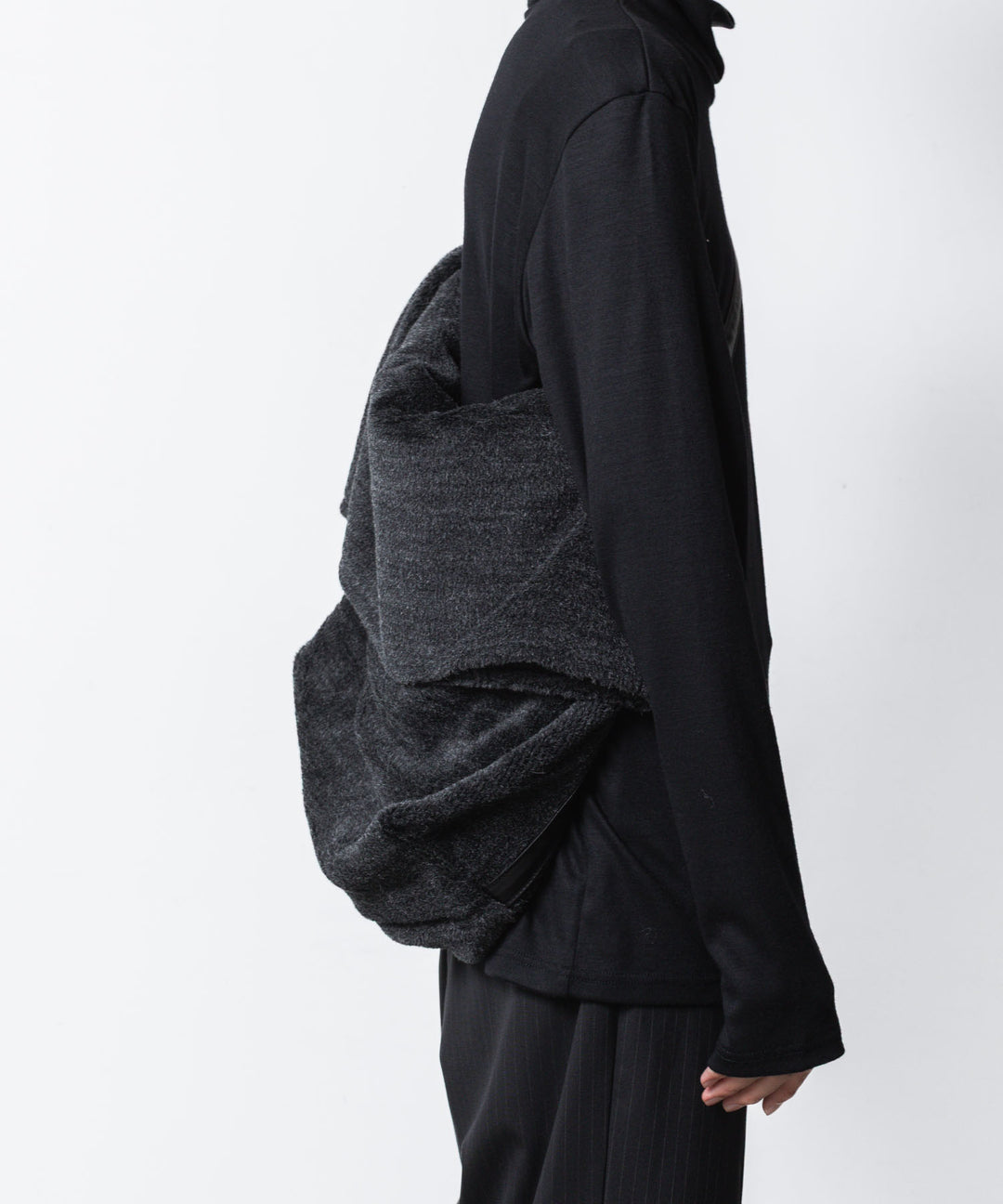 ATTACHMENT アタッチメントのWO/ALPACA BOA SHOULDER BAG - D.GRAYの公式通販サイトsession福岡セレクトショップ