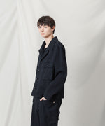 画像をギャラリービューアに読み込む, ATTACHMENT アタッチメントのCO NIDOM CLOTH M-43 JACKET - BLACKの公式通販サイトsession福岡セレクトショップ
