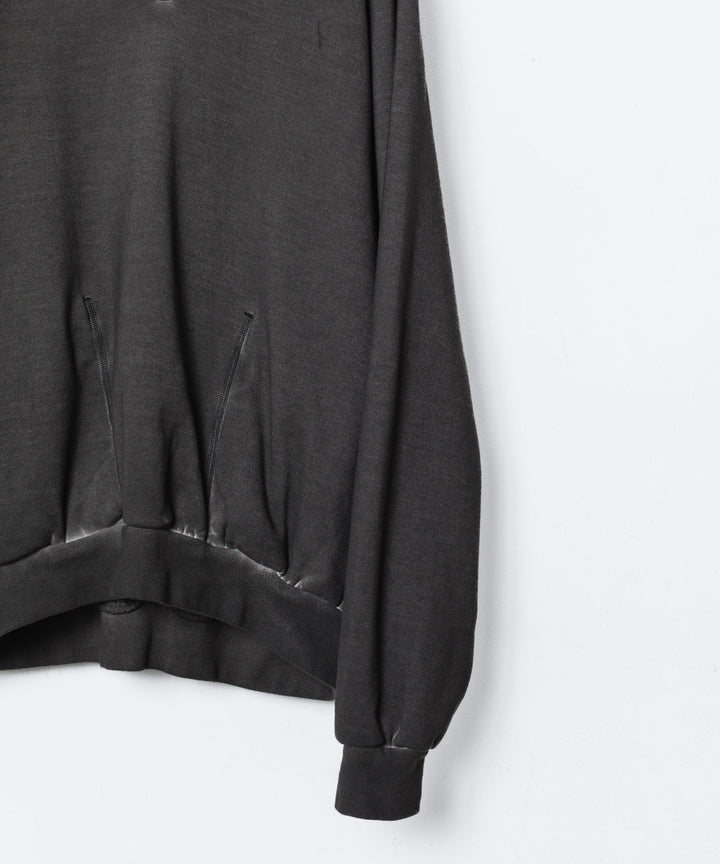 VEIN ヴェインのJUMBERCA TERRY COLD DYED SLIT HOODIE - GRAYの公式通販サイトsession福岡セレクトショップ