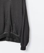 画像をギャラリービューアに読み込む, VEIN ヴェインのJUMBERCA TERRY COLD DYED SLIT HOODIE - GRAYの公式通販サイトsession福岡セレクトショップ
