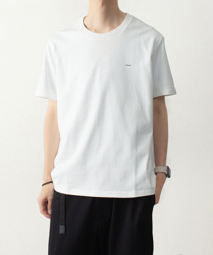 ATTACHMENT アタッチメントの100//3 JERSEY LOGO S/S TEE - WHITEの公式通販サイトsession福岡セレクトショップ