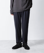 画像をギャラリービューアに読み込む, ATTACHMENT アタッチメントの1/60 WOOL SMOOTH SLIM FIT LOUNGE TROUSERS - NAVYの公式通販サイトsession福岡セレクトショップ
