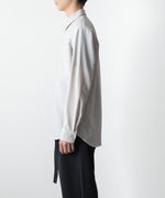 画像をギャラリービューアに読み込む, ATTACHMENT アタッチメントのPE COMPACT TWILL REGULAR COLLAR DRESS SHIRT - L.GRAYの公式通販サイトsession福岡セレクトショップ
