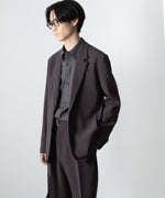画像をギャラリービューアに読み込む, ATTACHMENT アタッチメントのPE STRETCH DOUBLE CLOTH 2B JKT - D.BROWNの公式通販サイトsession福岡セレクトショップ
