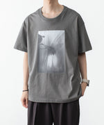画像をギャラリービューアに読み込む, ATTACHMENT アタッチメントの30//2 SUVIN JERSEY PRINT TEE - GRAYの公式通販サイトsession福岡セレクトショップ
