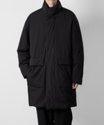 画像をギャラリービューアに読み込む, ATTACHMENT アタッチメントの3LAYER LIGHT TAFFETA UTILITY DOWN COAT - BLACK 公式通販サイトsession福岡セレクトショップ
