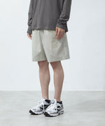 画像をギャラリービューアに読み込む, ATTACHMENT アタッチメントのWO/PE STRIPE EASY SHORTS - S.GRAYの公式通販サイトsession福岡セレクトショップ
