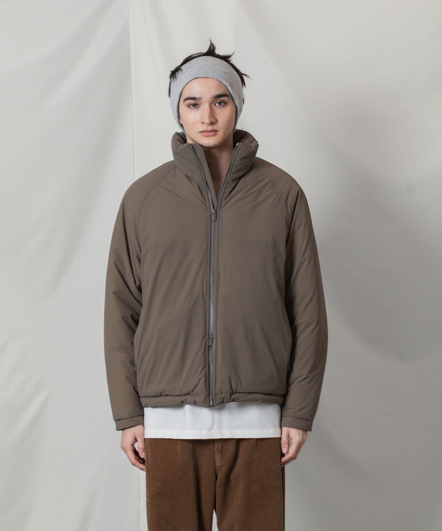 ATTACHMENT アタッチメントのNY 2WAY STRECH CLOTH ECWCS JACKET - CAMELの公式通販サイトsession福岡セレクトショップ