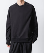 画像をギャラリービューアに読み込む, ATTACHMENT アタッチメントのCO STRECH TERRY PULLOVER - BLACKの公式通販サイトsession福岡セレクトショップ
