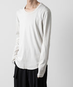 画像をギャラリービューアに読み込む, ATTACHMENT アタッチメントのSVIN CO RIB O-NECK L/S TEE - OFF WHITE 公式通販サイトsession福岡セレクトショップ
