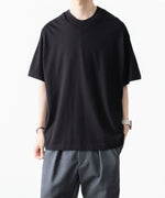 画像をギャラリービューアに読み込む, VEIN ヴェインの100/3 SUEDE JERSEY VESSEL S/S TEE - BLACKの公式通販サイトsession福岡セレクトショップ
