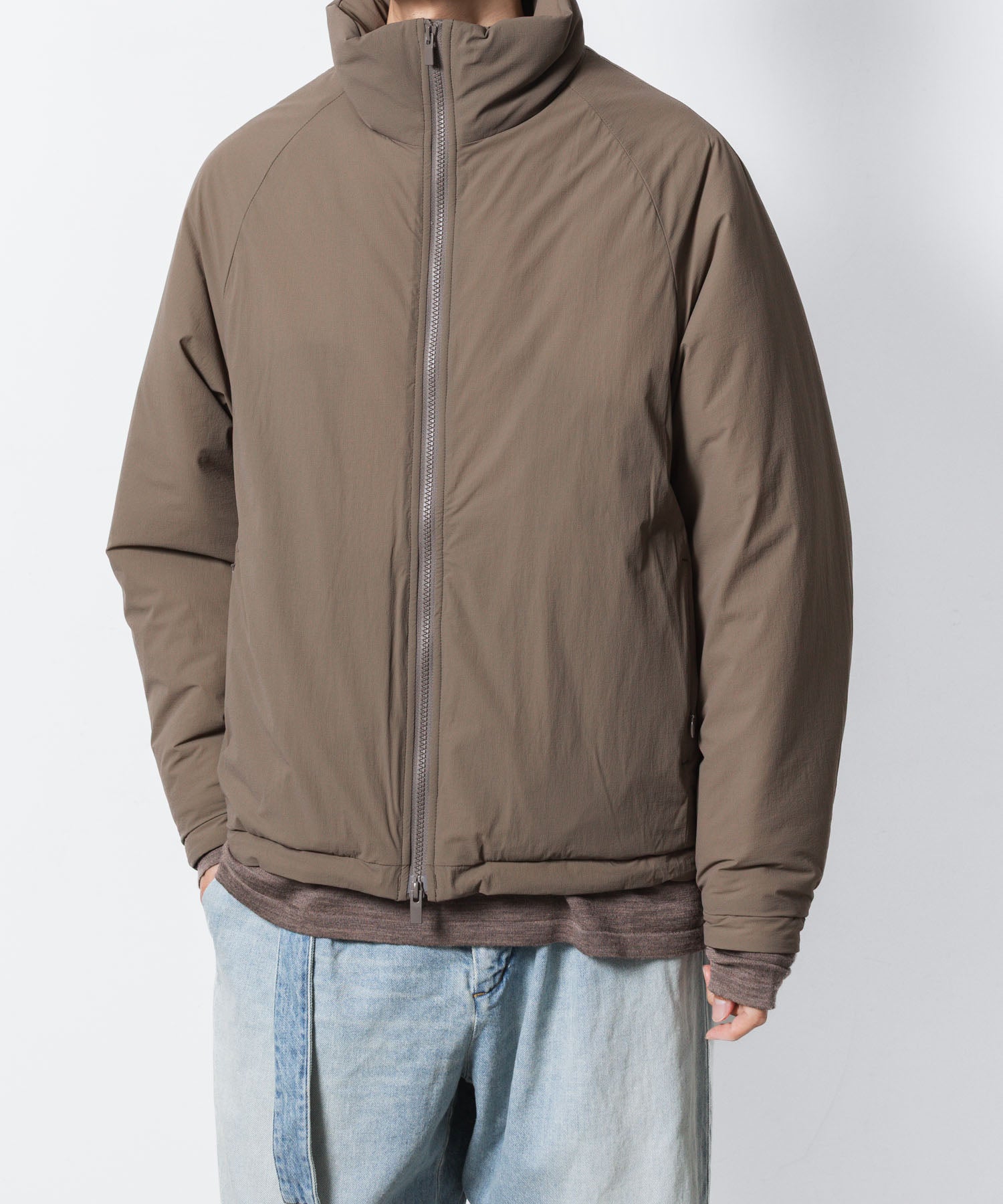 ATTACHMENT アタッチメントのNY 2WAY STRECH CLOTH ECWCS JACKET - CAMELの公式通販サイトsession福岡セレクトショップ