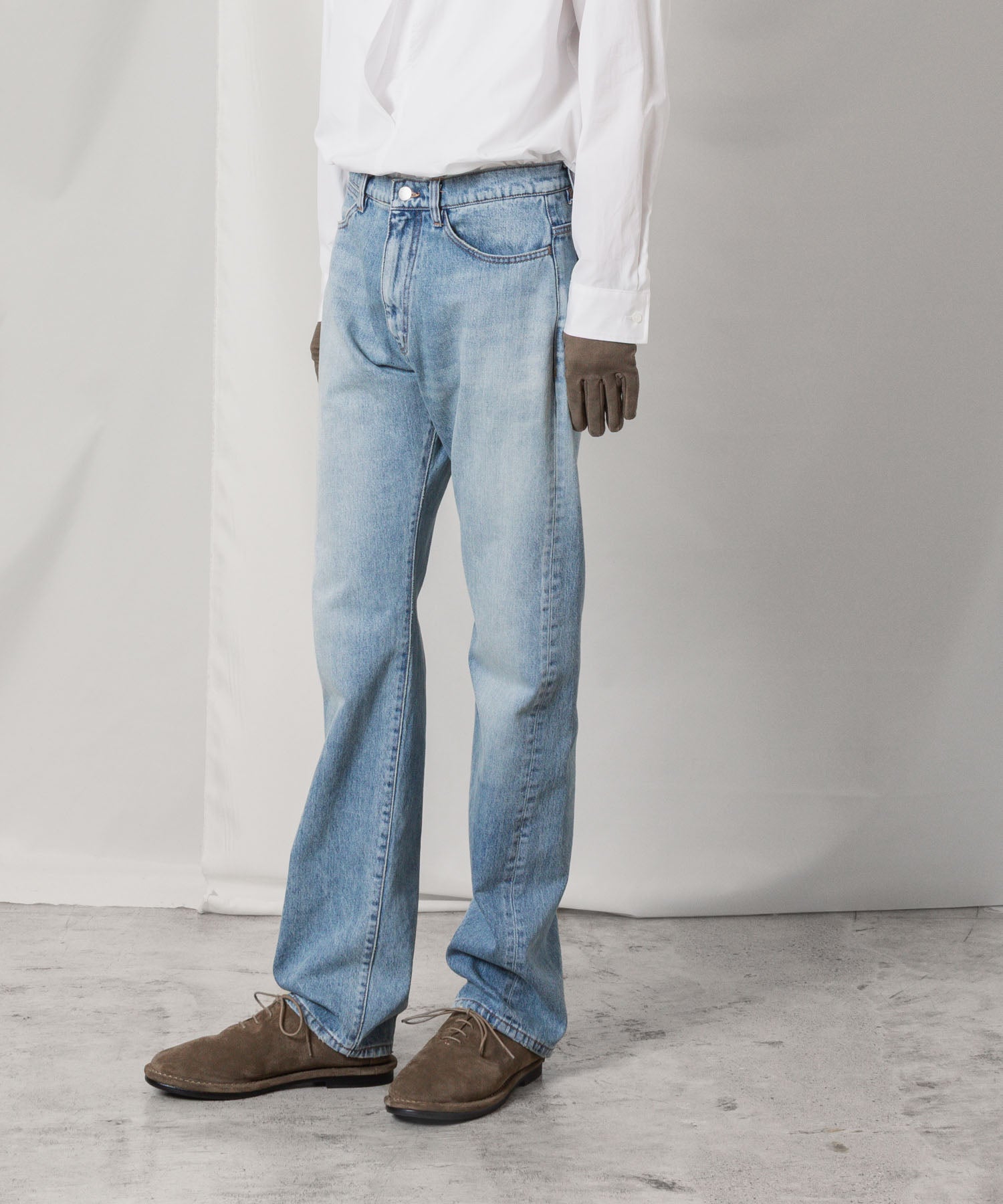 ATTACHMENT アタッチメントの13OZ DENIM STRAIGHT JEANS - L.NAVYの公式通販サイトsession福岡セレクトショップ