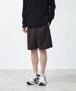 画像をギャラリービューアに読み込む, ATTACHMENT アタッチメントのCOTTON DOUBLE FACE EASY SHORTS - D.GRAYの公式通販サイトsession福岡セレクトショップ
